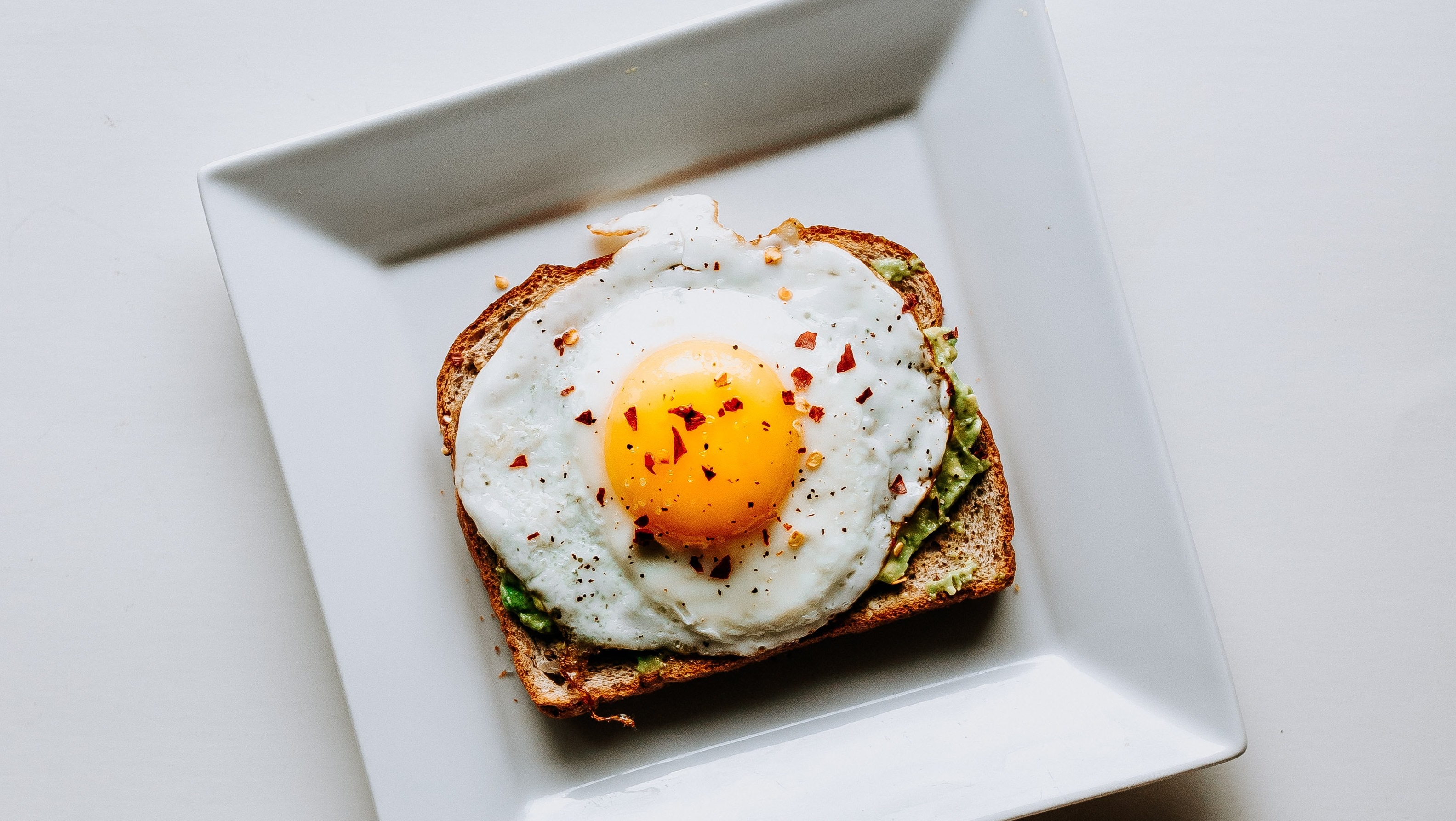 Fried Egg And Ezekiel Bread Toast » EatPlayFit